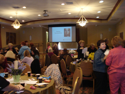 Professional Presentation for Boca Women's Club; Image Consulting, Fashion Styles and Personal Color Analysis